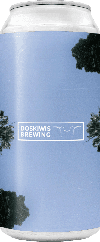 6,95 € Free Shipping | Beer Doskiwis Summer Teeth Sour IPA — India Pale Ale Catalonia Spain Medium Can 50 cl