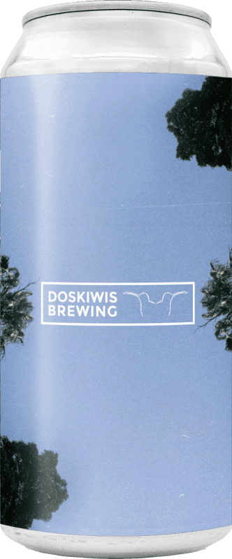 6,95 € Envio grátis | Cerveja Doskiwis Summer Teeth Sour IPA Catalunha Espanha Lata 50 cl