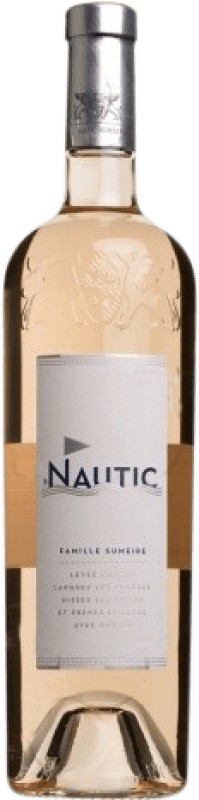 15,95 € Envio grátis | Vinho Rosé Famille Sumeire Nautic Rosé, Mediterranean — Mediterrânica Jovem A.O.C. Côtes de Provence Provença França Garrafa Magnum 1,5 L