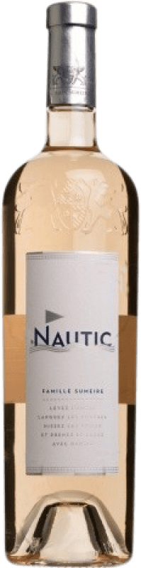 15,95 € Spedizione Gratuita | Vino rosato Famille Sumeire Nautic Mediterrane Rose Giovane A.O.C. Côtes de Provence Provenza Francia Bottiglia Magnum 1,5 L