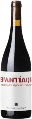 19,95 € Envio grátis | Vinho Tinto Francesc Nicolas Carles Xuriguera Efantíaques Cupatge Jovem Catalunha Espanha Syrah, Garnacha — Grenache, Cariñena — Carignan Garrafa 75 cl