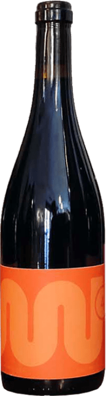 19,95 € Envío gratis | Vino Tinto Francesc Nicolas Ruuts Nº 4 Joven Castilla la Mancha y Madrid España Tempranillo, Garnacha Botella 75 cl