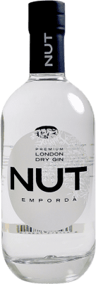 5,95 € Бесплатная доставка | Джин Gin Nut Gin Испания миниатюрная бутылка 5 cl