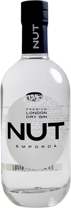 5,95 € Spedizione Gratuita | Genever Gin Nut Spagna Bottiglietta Mignon 5 cl