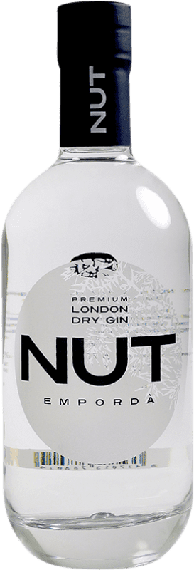 6,95 € 免费送货 | 金酒 Gin Nut Gin 西班牙 微型瓶 5 cl