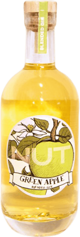 6,95 € 免费送货 | 金酒 Gin Nut 西班牙 小瓶装 5 cl Green Apple — 青苹果