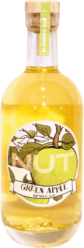 6,95 € 送料無料 | ジン Gin Nut Green Apple Gin スペイン ミニチュアボトル 5 cl