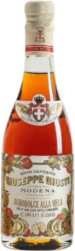 13,95 € 免费送货 | 醋 Giuseppe Giusti 意大利 小瓶装 25 cl Mela — 苹果, Agrodolce — 酸甜