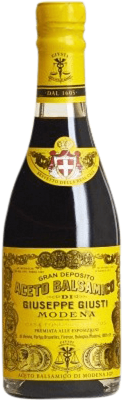 37,95 € 送料無料 | 酢 Giuseppe Giusti Bal 4 Medal イタリア 小型ボトル 25 cl