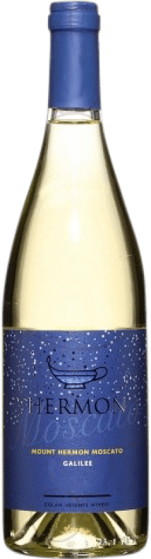 19,95 € 免费送货 | 白酒 Golan Heights Hermon 年轻的 Galilea 以色列 Muscat 瓶子 75 cl