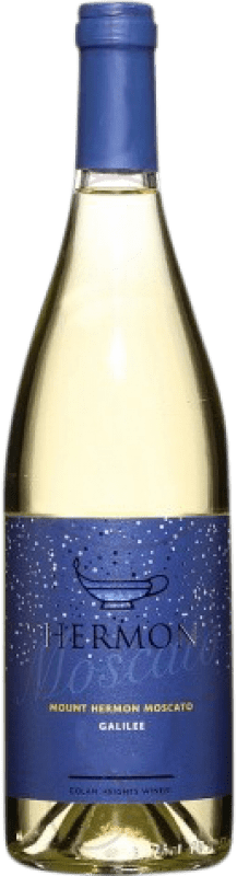 19,95 € 送料無料 | 白ワイン Golan Heights Hermon 若い Galilea イスラエル Muscat White ボトル 75 cl