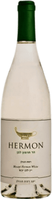 16,95 € 免费送货 | 白酒 Golan Heights Hermon Blend White 年轻的 Galilea 以色列 瓶子 75 cl