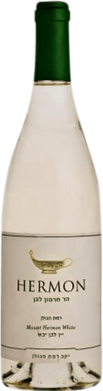 16,95 € Бесплатная доставка | Белое вино Golan Heights Hermon Blend White Молодой Galilea Израиль бутылка 75 cl