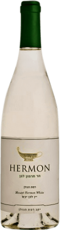 17,95 € Kostenloser Versand | Weißwein Golan Heights Hermon Blend Jung Galilea Israel Flasche 75 cl