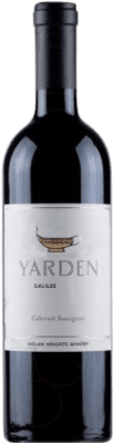 39,95 € Spedizione Gratuita | Vino rosso Golan Heights Yarden Crianza Israele Sauvignon Bianca Bottiglia 75 cl