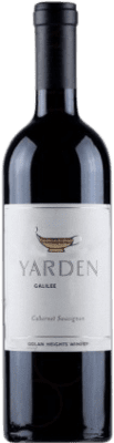 41,95 € Free Shipping | Red wine Golan Heights Yarden Aged Israel Sauvignon White Bottle 75 cl