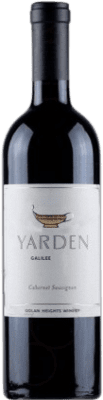 41,95 € Spedizione Gratuita | Vino rosso Golan Heights Yarden Crianza Israele Sauvignon Bianca Bottiglia 75 cl