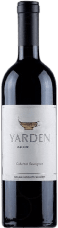 39,95 € Free Shipping | Red wine Golan Heights Yarden Aged Israel Sauvignon White Bottle 75 cl
