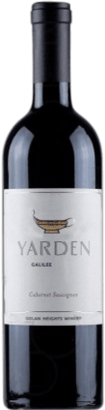 41,95 € Kostenloser Versand | Rotwein Golan Heights Yarden Alterung Israel Sauvignon Weiß Flasche 75 cl