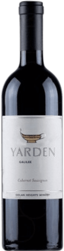 41,95 € Spedizione Gratuita | Vino rosso Golan Heights Yarden Crianza Israele Sauvignon Bianca Bottiglia 75 cl