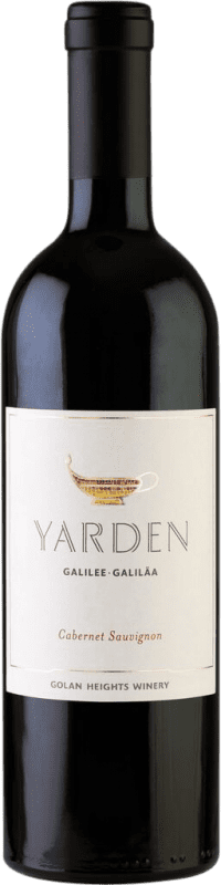 53,95 € Envio grátis | Vinho Tinto Golan Heights Yarden Crianza Israel Sauvignon Branca Garrafa 75 cl