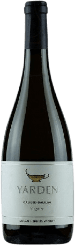 19,95 € Бесплатная доставка | Белое вино Golan Heights Yarden Blanco старения Galilea Израиль Viognier бутылка 75 cl