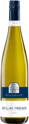 8,95 € 送料無料 | 白ワイン Hausmann ドライ 若い V.D.P. Mosel-Saar-Ruwer Mosel ドイツ Riesling ボトル 75 cl