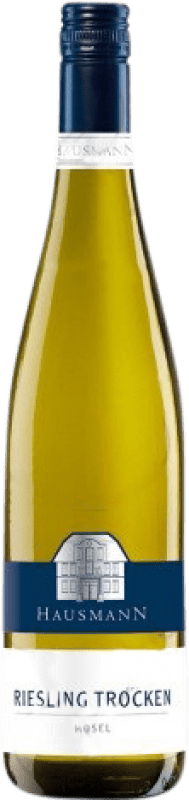 8,95 € 免费送货 | 白酒 Hausmann 干 年轻的 V.D.P. Mosel-Saar-Ruwer Mosel 德国 Riesling 瓶子 75 cl