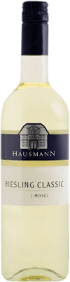 8,95 € Бесплатная доставка | Белое вино Hausmann Classic Молодой V.D.P. Mosel-Saar-Ruwer Mosel Германия Riesling бутылка 75 cl