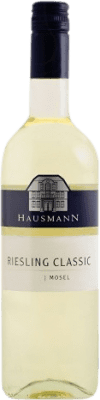 8,95 € 免费送货 | 白葡萄酒 Hausmann 经典 年轻的 Q.b.A. Mosel Mosel 德国 Riesling — 雷司令 75 cl