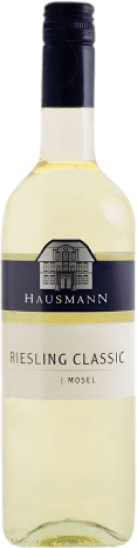 8,95 € Envio grátis | Vinho branco Hausmann Classic Jovem V.D.P. Mosel-Saar-Ruwer Mosel Alemanha Riesling Garrafa 75 cl