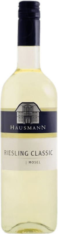 8,95 € Free Shipping | White Wine Hausmann Classic Young Q.b.A. Mosel Mosel Germany Riesling 75 cl