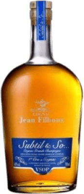 68,95 € Envio grátis | Cognac Conhaque Jean Fillioux Subtil & So VSOP França Garrafa 70 cl