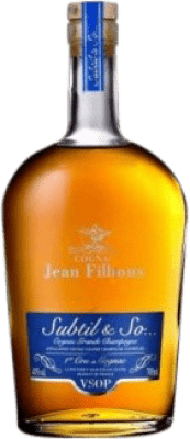 68,95 € 送料無料 | コニャック Jean Fillioux Subtil & So VSOP Very Superior Old Pale — 非常に上質な古い淡色 フランス 70 cl