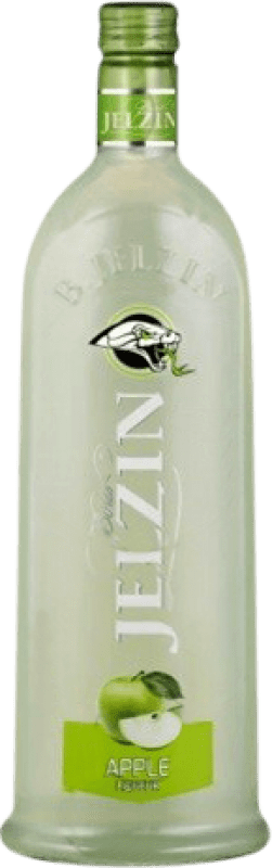 12,95 € Envio grátis | Licores Jelzin Pure Apple França Garrafa 70 cl