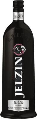 12,95 € 送料無料 | リキュール Jelzin Black — ブラックエディション, Pure — ピュア フランス 70 cl