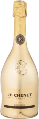 22,95 € Бесплатная доставка | Белое вино JP. Chenet Divine Полусухое Полусладкое Франция Muscat бутылка 75 cl