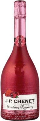 7,95 € Envio grátis | Schnapps JP Chenet Fashion França 75 cl Raspberry — Framboesa, Strawberry — Morango