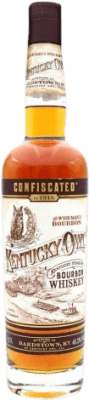 158,95 € Envío gratis | Whisky Blended Kentucky Owl Confiscated Estados Unidos Botella 70 cl