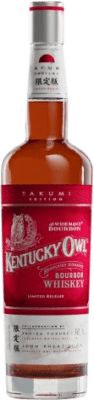 146,95 € Envoi gratuit | Blended Whisky Kentucky Owl Takumi Limited Release États Unis Bouteille 70 cl