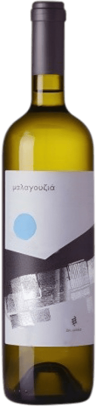 17,95 € 免费送货 | 白酒 Ktima Gerovassiliou 年轻的 希腊 Malagousia 瓶子 75 cl