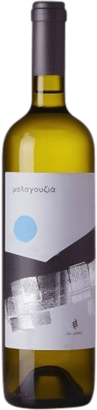 17,95 € Envio grátis | Vinho branco Ktima Gerovassiliou Jovem Grécia Malagousia Garrafa 75 cl