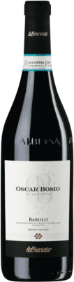 68,95 € Envío gratis | Vino tinto Oscar Bosio D.O.C.G. Barolo Piemonte Italia Botella 75 cl