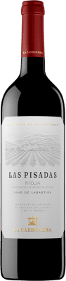 La Carbonera Las Pisadas Labastida Crianza — Kurze Fassreifung 75 cl