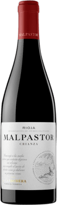 18,95 € Free Shipping | Red wine La Carbonera Malpastor Aged D.O.Ca. Rioja The Rioja Spain Magnum Bottle 1,5 L