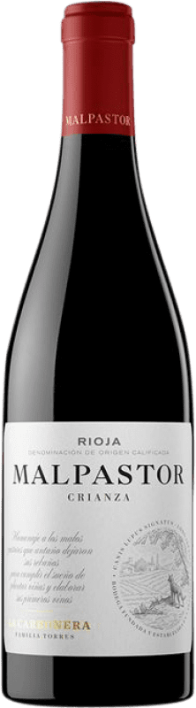 18,95 € Envoi gratuit | Vin rouge La Carbonera Malpastor Crianza D.O.Ca. Rioja La Rioja Espagne Bouteille Magnum 1,5 L