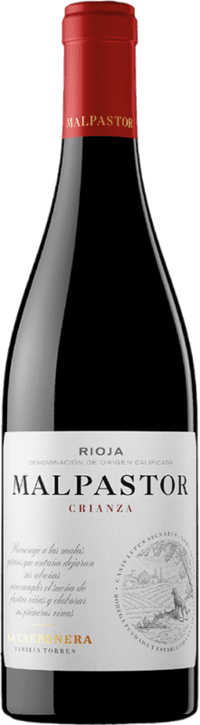 21,95 € Kostenloser Versand | Rotwein La Carbonera Malpastor Alterung D.O.Ca. Rioja La Rioja Spanien Magnum-Flasche 1,5 L