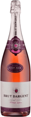 19,95 € Free Shipping | Rosé Wine Maison du Vigneron Brut Dargent Brut Reserve — Aged France Pinot Noir Magnum Bottle 1,5 L