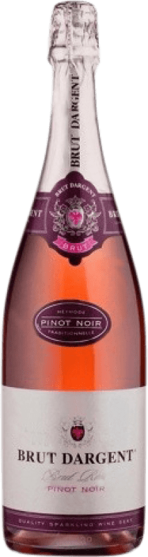 24,95 € Бесплатная доставка | Розовое вино Maison du Vigneron Brut Dargent Rosado брют Резерв Франция Pinot Black бутылка Магнум 1,5 L