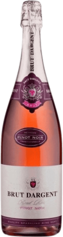 25,95 € Envio grátis | Vinho Rosé Maison du Vigneron Brut Dargent Brut — Bruto Reserva França Pinot Noir Garrafa Magnum 1,5 L